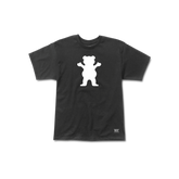Remera Grizzly OG Bear - Black/White